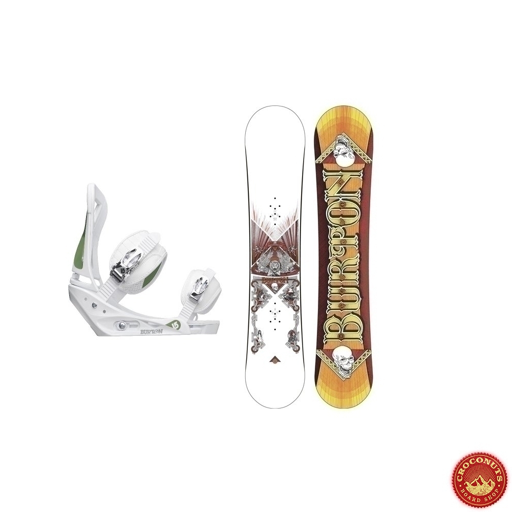 BURTON◆SHAUN WHITE Burton Shaun White Snowboard, 2005 - CrazySnowBoarder Review