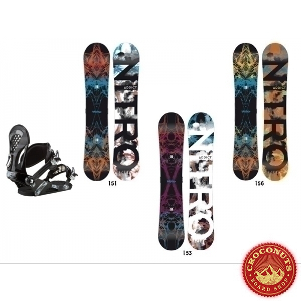 Pack Nitro Addict 2012+ Fixes Ride Ex 2011 2012