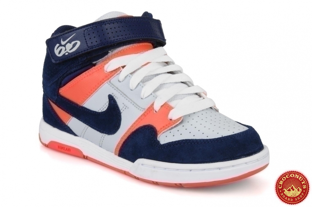 Bloedbad Omdat zwak Chaussures Nike 6.0 Air Mogan Mid 2 Aura/navy/red | Shoes Nike 6 0 shop