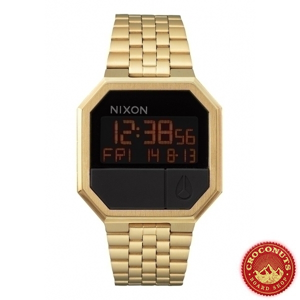 Montre Nixon Re Run All Gold 2016