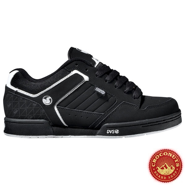 Chaussures DVS Transom Black Nubuck 2011