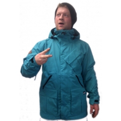 Veste Analog Asset Teal 2012 pour homme, pas cher