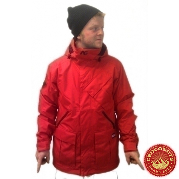 Veste Analog Asset Infrared 2012