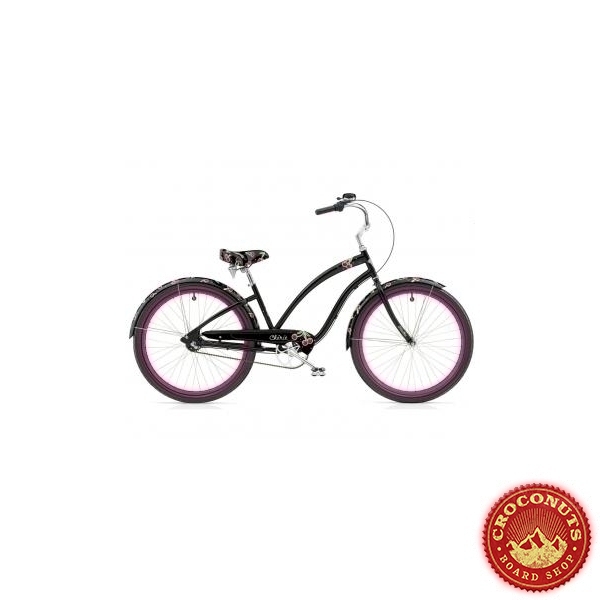 Beach Cruiser Electra Cherie 3 Vitesses 2011