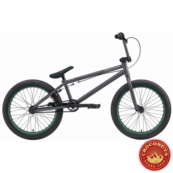 Bmx Eastern Traildigger Noir Matt Vert 2012