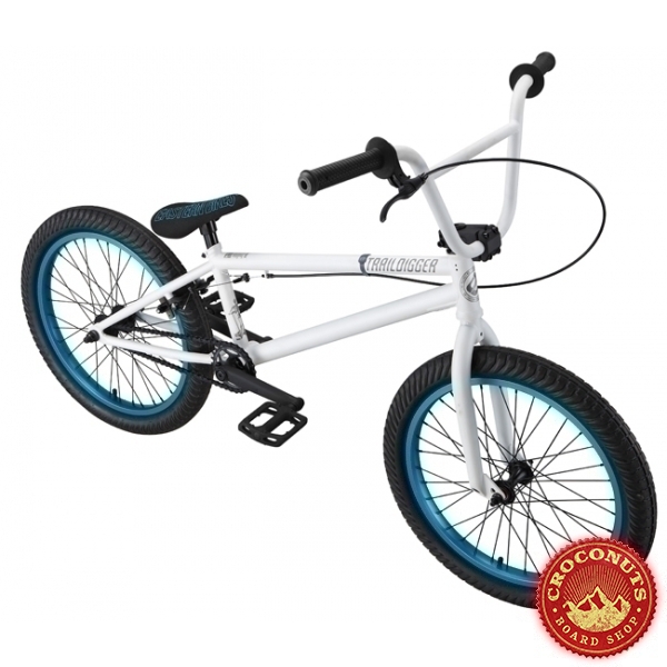 Bmx Eastern Traildigger Blanc Matt 2012