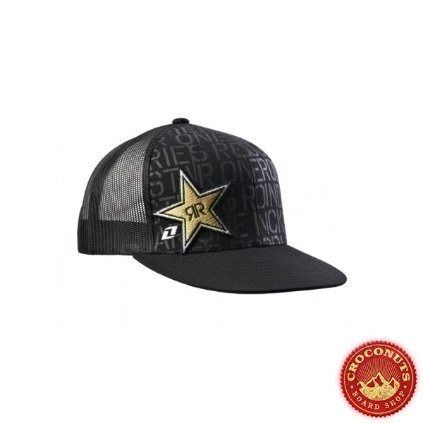 Casquette Homme Rockstar Terror Trucker 2011