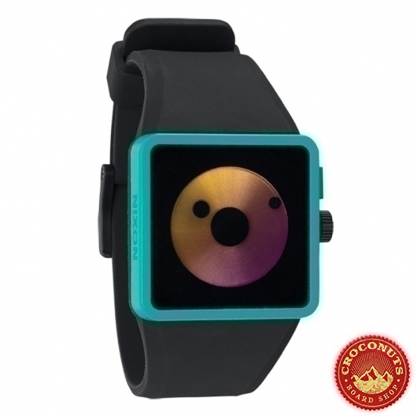 Montre Homme Nixon Newton Black Teal 2012