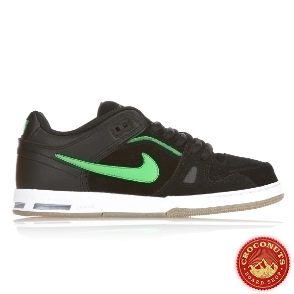 Chaussures Nike 6.0 Zoom Oncore 2 Blk/verde/white 2012