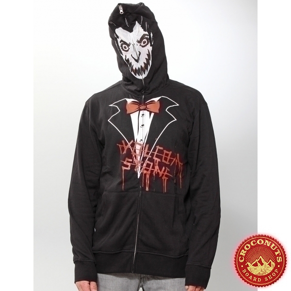 Sweat Homme Volcom Fear Slim Papillon 2011