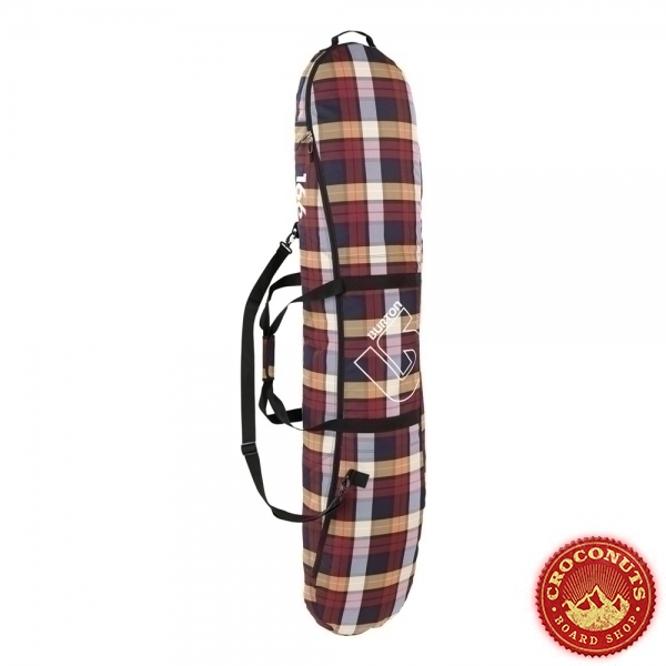 Housse De Snow Burton Space Sac Black Plaid 2012