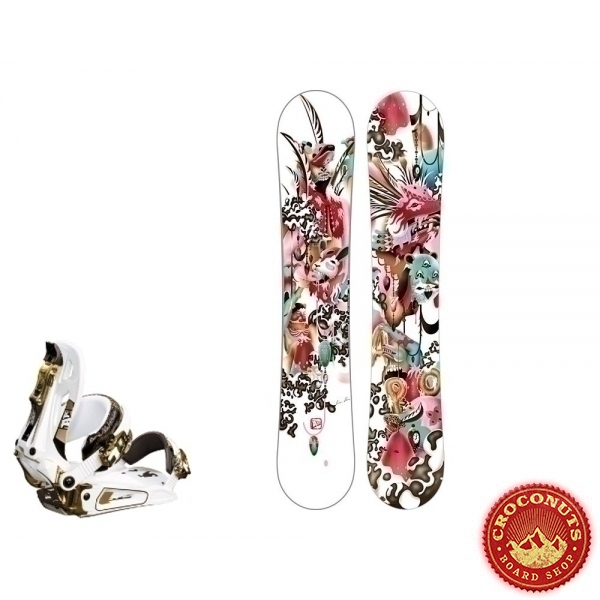 Pack Femme Apo Isis + Fixes Apo Expresso White 2012