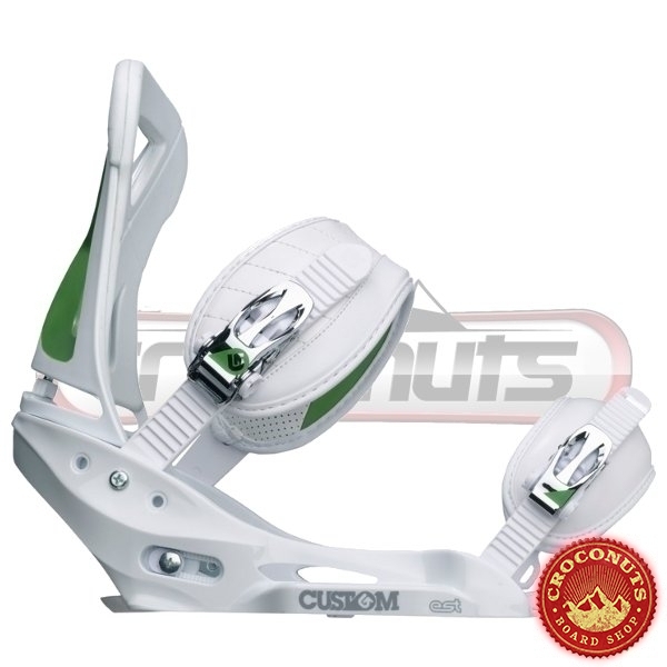 Fixes Burton Custom Est Blanche 2012