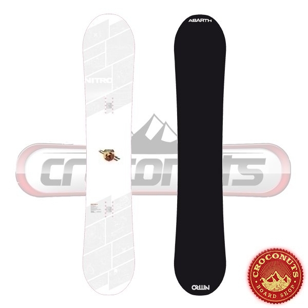 -30% sur Board Nitro Team Serie Limitée Abarth : Snowboard pas cher