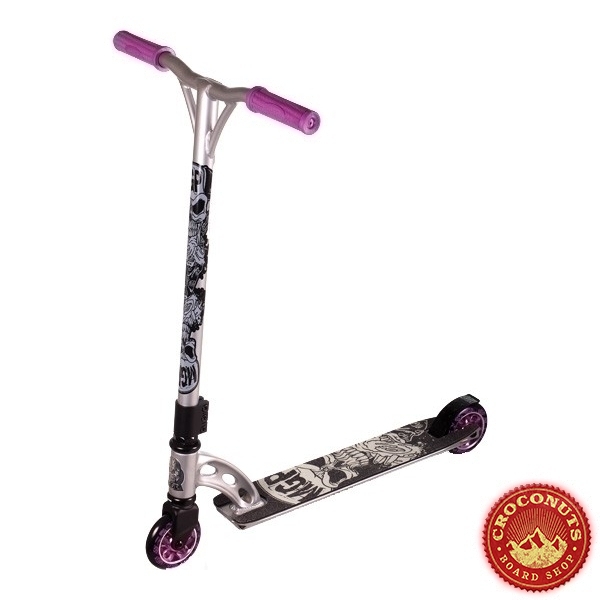 Trotinette Madd Vx2 Team Alloy Black 2012