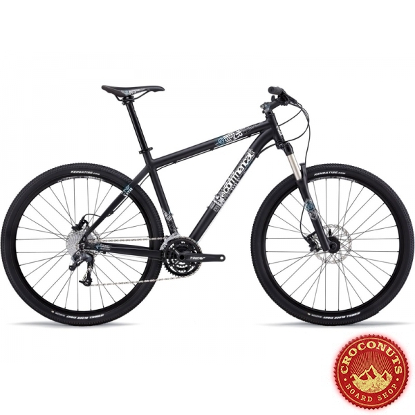 Vtt Commencal Premier 29 Noir 2012