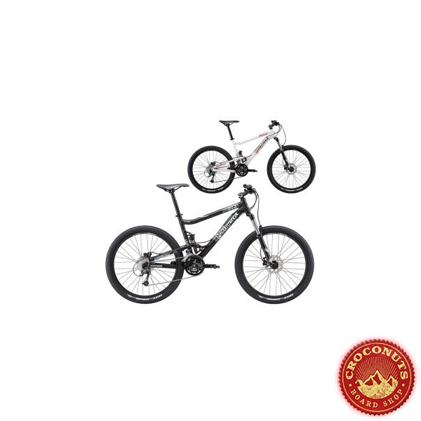 Vtt Commencal Premier S Blanc 2012