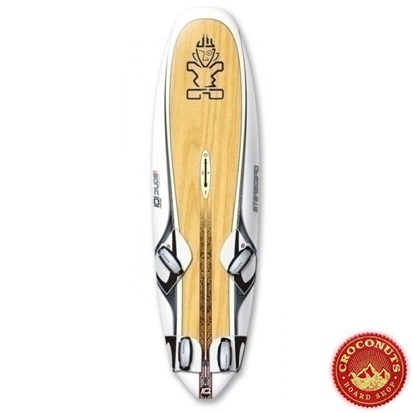 Board Starboard Isonic Wood 101 Test 2010