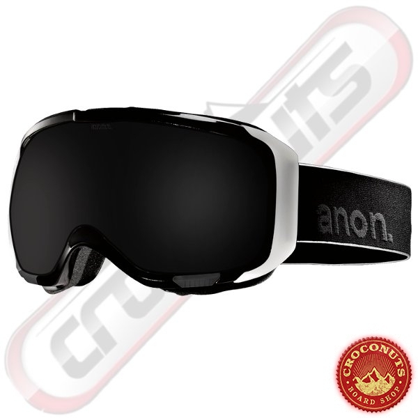 Masque Anon M1 Black Dark Smoke 2013