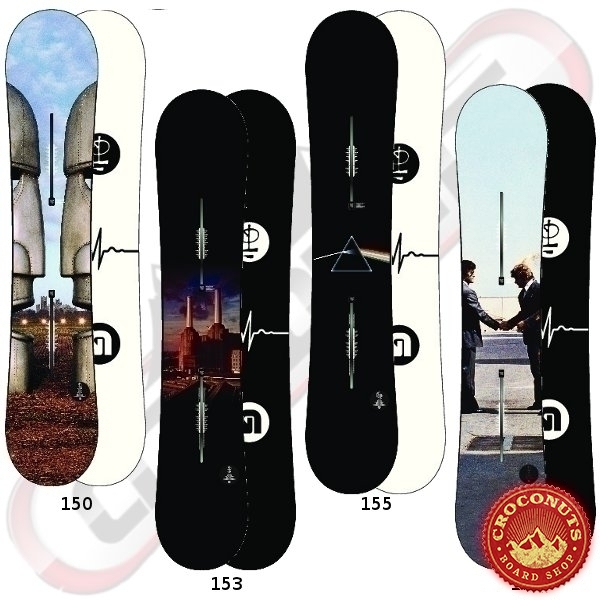 Board Burton Whammy Bar Rocker 2013