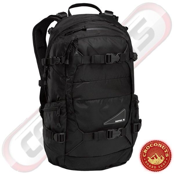 Sac A Dos Burton Riders Pack 25l Black 2013