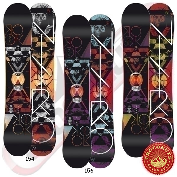 Board Nitro Rook Zero 2013