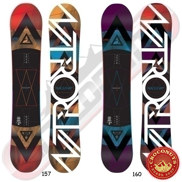Board Nitro Blacklight Gullwing 2013