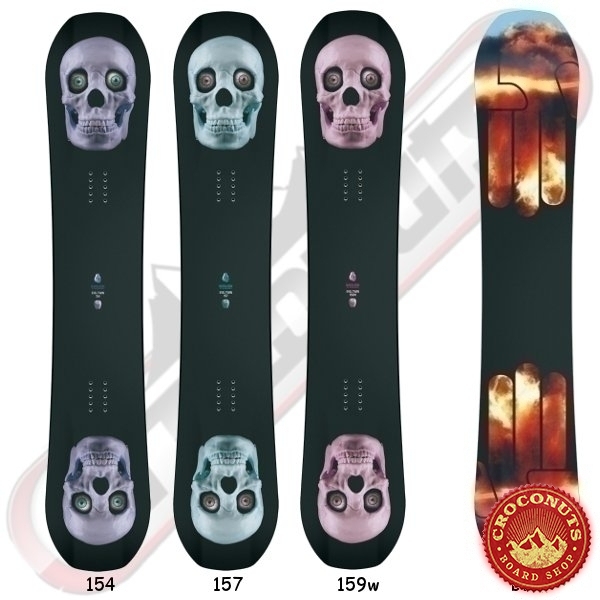 Board Bataleon Evil Twin 2013