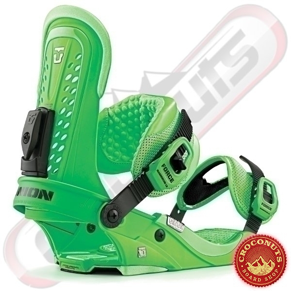Fixations Union Force Green 2013