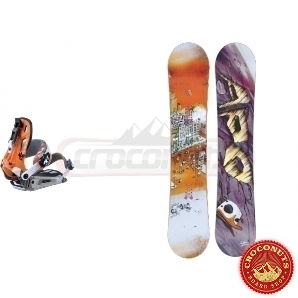 Board Apo Coincoin Rocker + Fixes Apo Expresso Color 2012