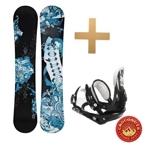 Pack Burton Board Bullet + Cloak 2009
