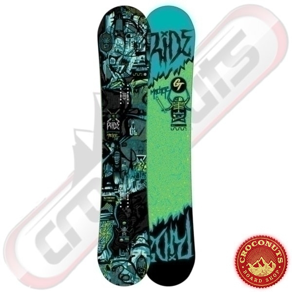 Ride Machete GT スノーボード Test Ride Machete GT 2017 : avis planche snowboard Ride