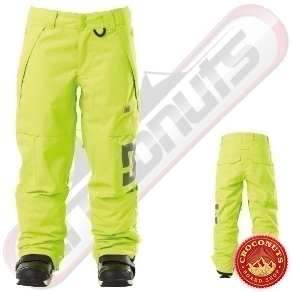 Pant Dc Shoes Banshee Lime 2013