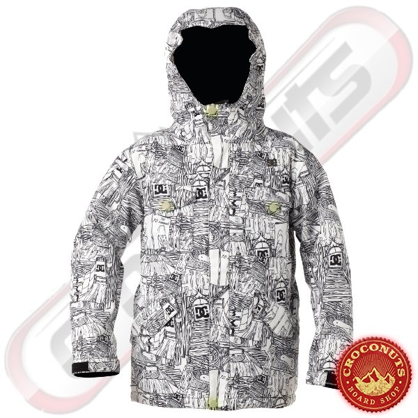 Veste Dc Shoes Servo Woody 2013