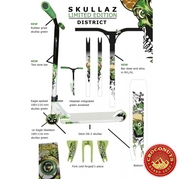 District Limited Edition Skullaz 2012