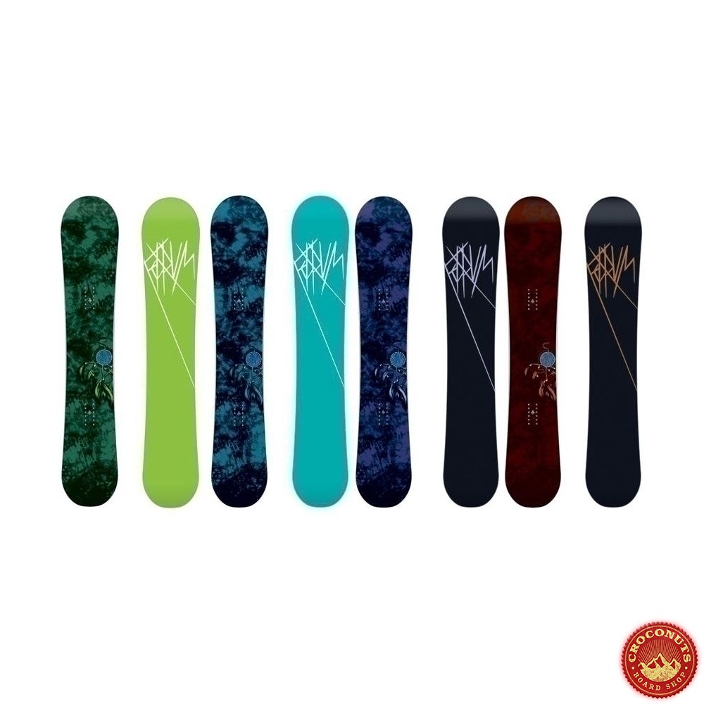 40 sur Board Forum Roost Insert Snowboard pas cher