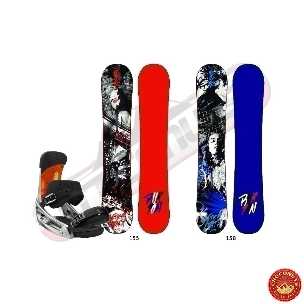 Burton Snowboard Skull