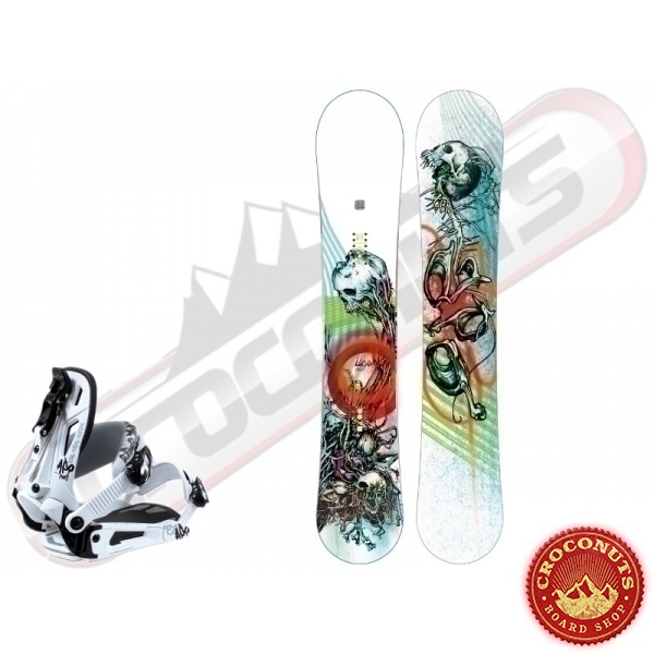 Pack Board Apo Line + Fixes Apo Expresso White 2013