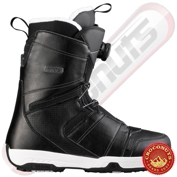Boots Salomon Faction Boa Black Quick 2013