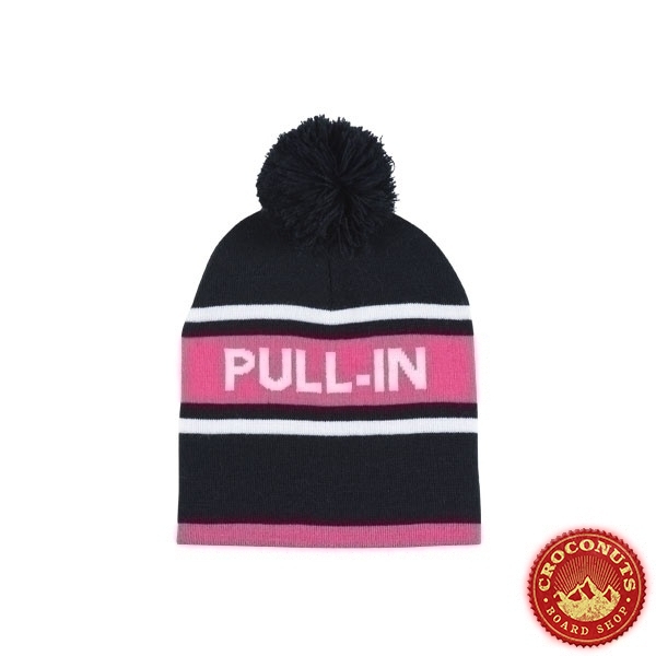 Bonnet Pull In Pom Rose 2014