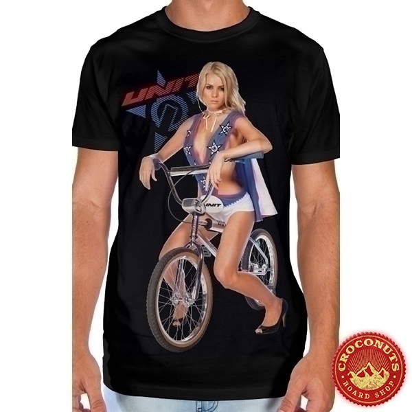 Tee Shirt Unit Stunt Black 2012