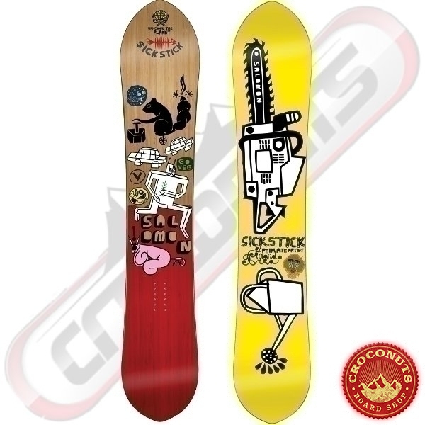 Board Salomon Sickstick 2013