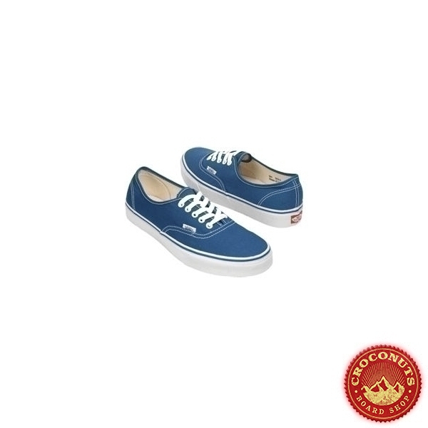 Shoes Vans Authentic Navy 2014