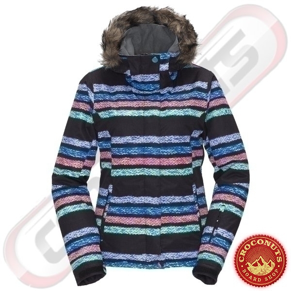 Veste Roxy Jet Ski Mul Stripe Jacq 2013