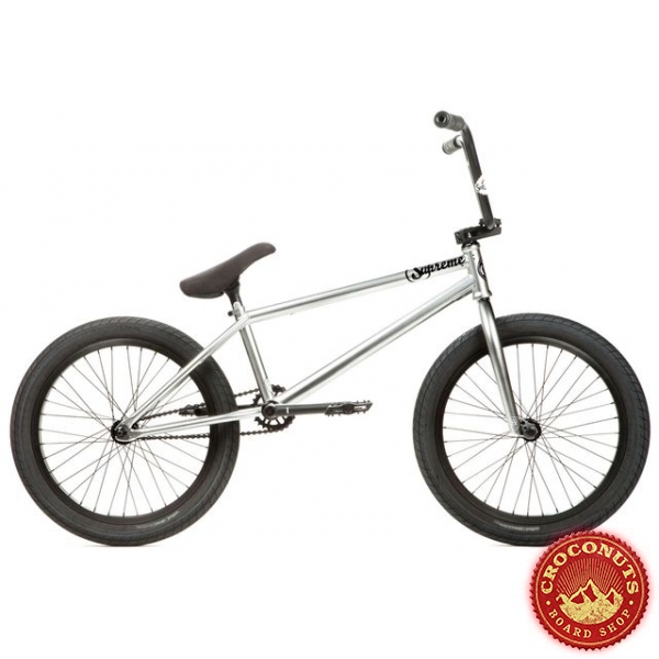 Bmx United Supreme Su3 Dark Nickel 2013