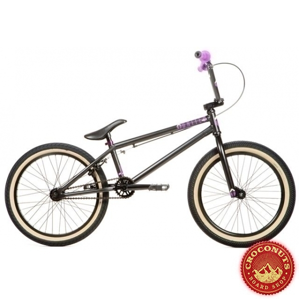 Bmx United Kl40 Flat Black Purple Tan 2013