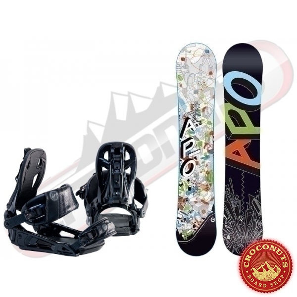 Board Apo Blend + Fixations Apo Expresso Black 2013