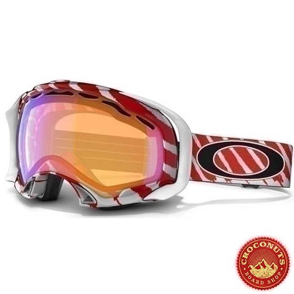 Masque Oakley Splice Shaun White White Red Hi Persimmon 2013