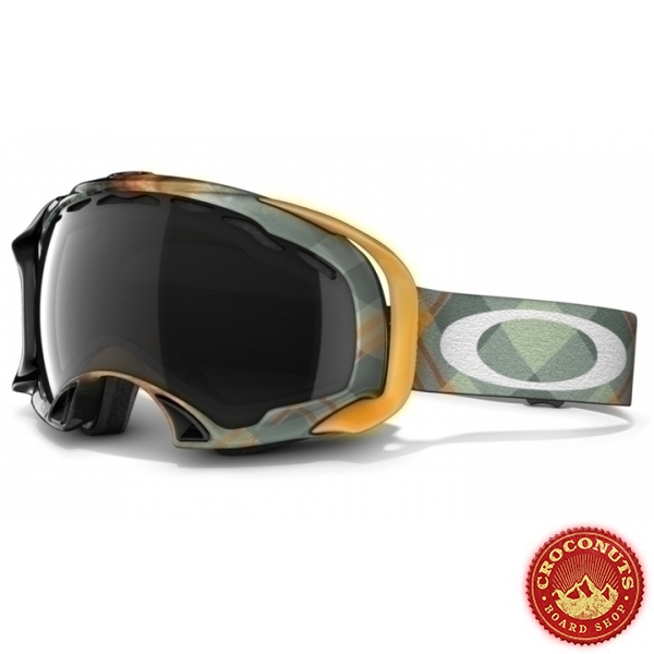 Masque Oakley Splice Eero Ettala Urban Camper Dark Grey 2014