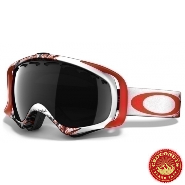 Masque Oakley Crowbar Seth Morrison Risk Taker Dark Grey 2014